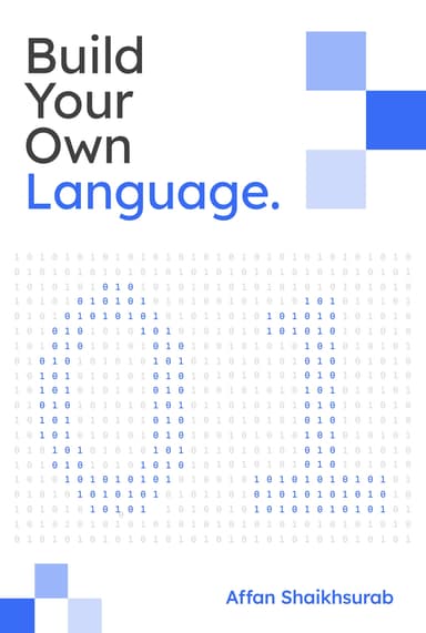 Build Your Own Programming Language book cover