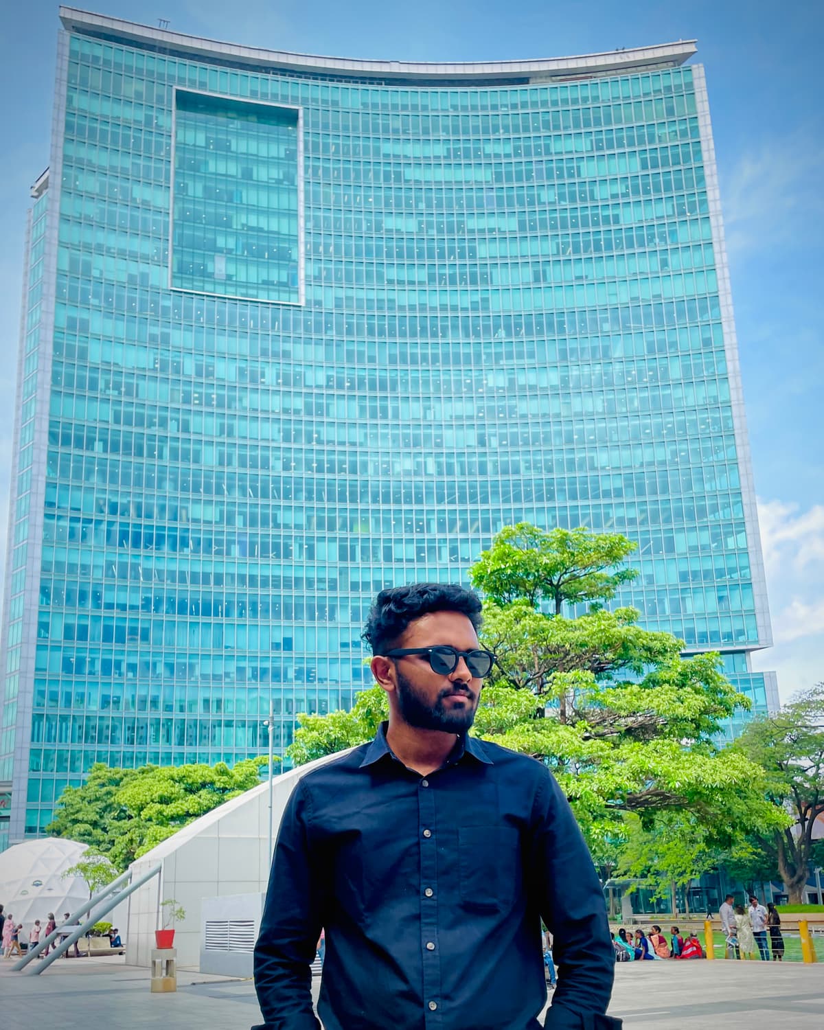 Affan Shaikhsurab working on software projects